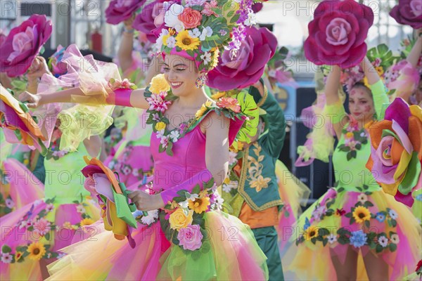 Carnival, Sciacca, Agrigento district, Sicily, Italy, Europe