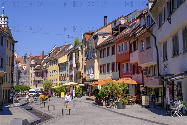 Roßbachstraße, Ravensburg, Upper Swabia, Baden-Württemberg, Germany, Europe