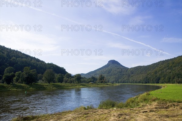 Elbe valley near Bad Schandau