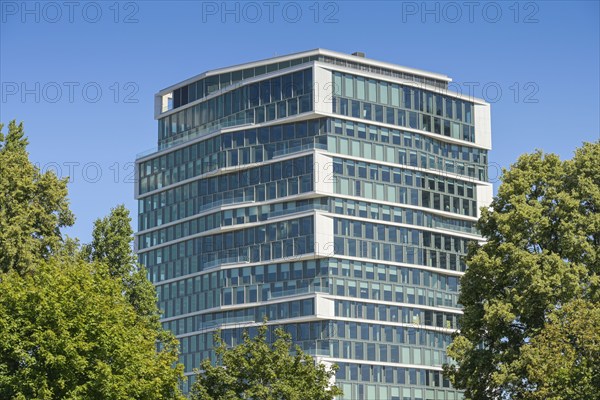 Stream Tower, Hedwig-Wachenheim-Straße, Friedrichshain, Friedrichshain-Kreuzberg, Berlin, Germany,