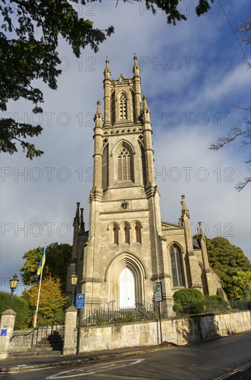 Church of Saint Stephen, Lansdown, Bath, Somerset, England, UK James Wilson 1845