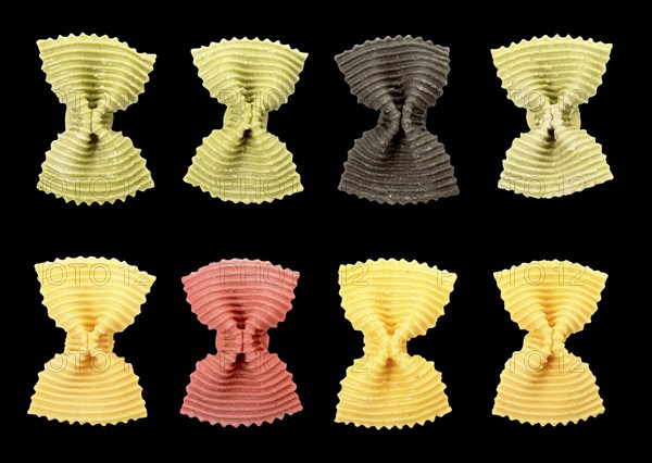 Pasta, Farfalle, Studio