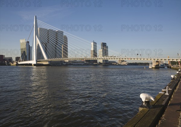 De Rotterdam building designed by architect Rem Koolhaas as a vertical city nears completion in