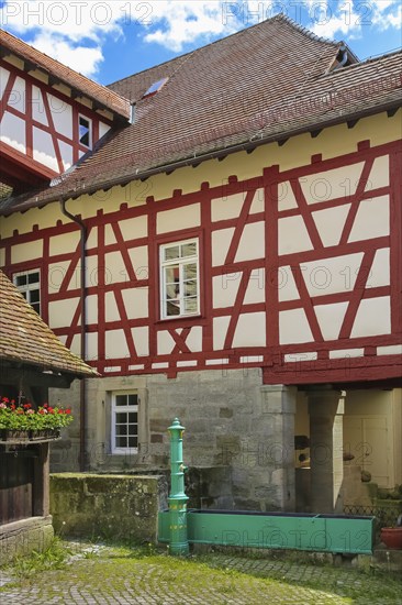 Reichenberg Castle, Staufer castle complex, hilltop castle, historic building, built between 1230