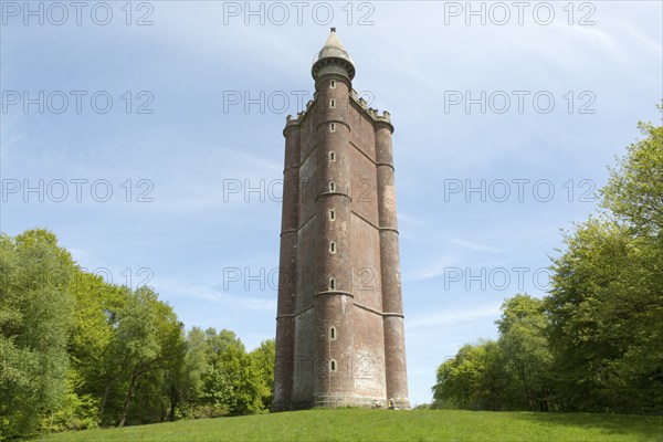 King Alfred's Tower, Folly ofKing Alfred's the Great or Stourton Tower, Stourhead, Somerset,
