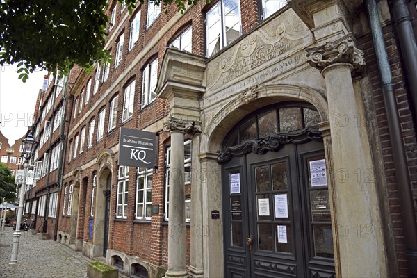 Europe, Germany, Hanseatic City of Hamburg, Hamburg-Neustadt district, Peterstrasse 39, Composers'