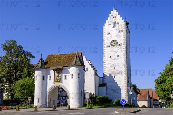 Oberes Tor, Pfullendorf, Linzgau, Baden-Württemberg, Germany, Europe