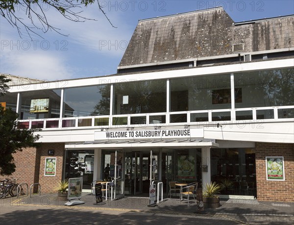 Salisbury Playhouse theatre, Salisbury, Wiltshire, England, UK built 1976