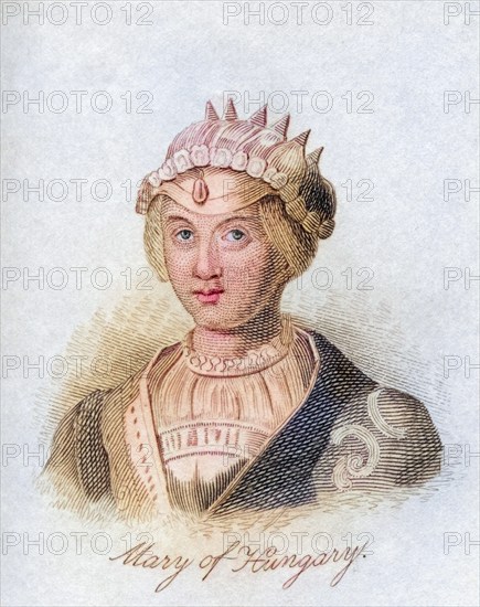 Maria of Habsburg also called Maria Maria or Marie of Hungary of Austria of Castile or of Burgundy