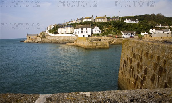 Port and small seaside resort of Porthleven, Cornwall, England, United Kingdom, Europe