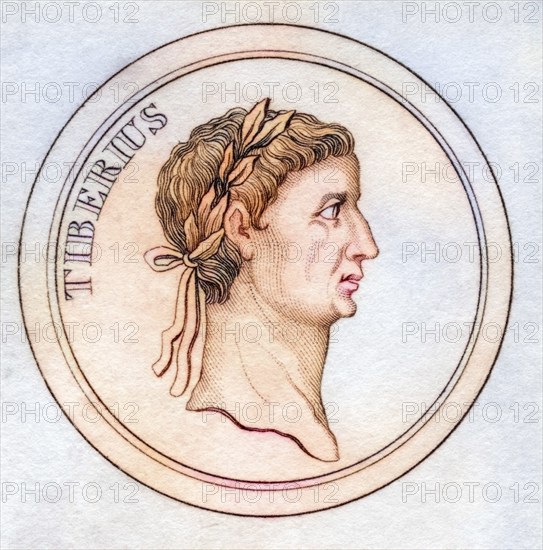 Tiberius I Tiberius Caesar Augustus born Tiberius Claudius Nero 42 BC, 37 AD Second Roman Emperor