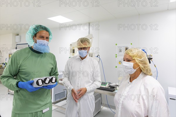 DEU/Saxony/Ebersbach The Saxon cannabis producer Demecan is now the first German company to be