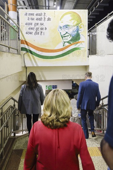 Svenja Schulze (SPD), Federal Minister for Economic Cooperation and Development, visits a metro