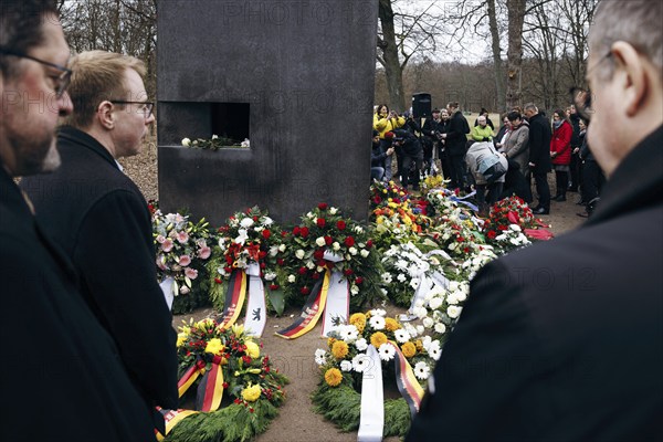 Commemorative event on the occasion of Holocaust Remembrance Day, in memory of the victims of