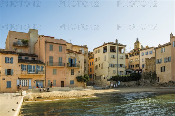 St. Tropez, Département Var, Cote d'Azur, Provence-Alpes-Côte d'Azur, South of France, France,