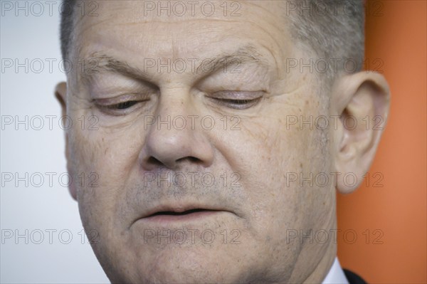 Olaf Scholz (SPD), Federal Chancellor. Berlin, 24.04.2024