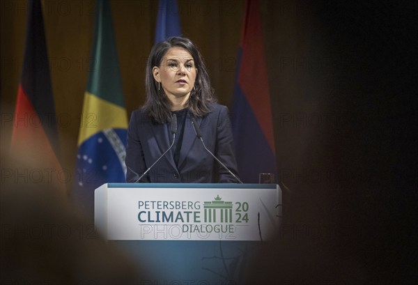 15th Petersberg Climate Dialogue at the Federal Foreign Office. Opening with Annalena Bärbock