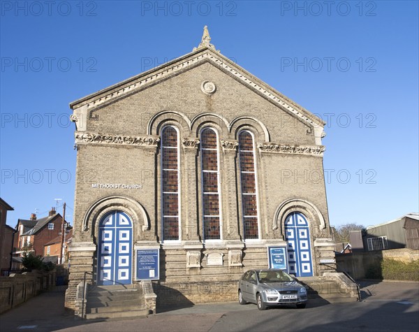 Methodist church building, Woodbridge, Suffolk, England, United Kingdom, Europe