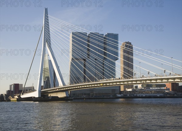 De Rotterdam building designed by architect Rem Koolhaas as a vertical city nears completion in