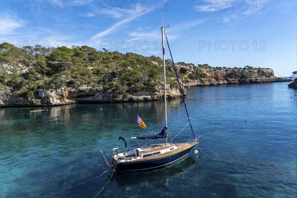 The fishing village of Cala Figuera, on the south-east coast, Majorca, Spain, Europe