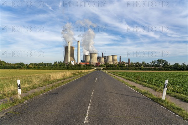 Lignite-fired power plant, RWE Power AG Niederaussem power plant, 2 units were shut down in 2020/21