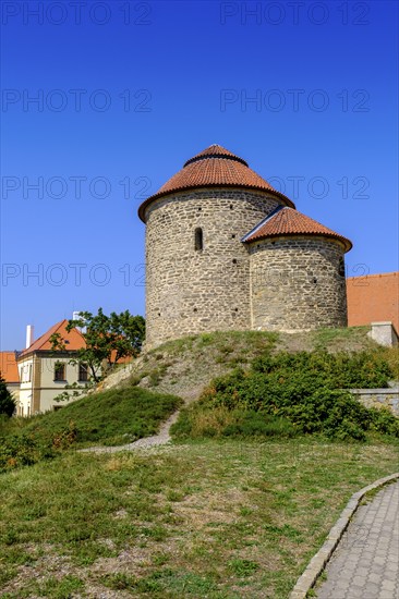 Rotunda of St Catherine, Castle, Hradni, Old Town, Znojmo, Znojmo, Okres Znojmo, Kraj Jihomoravský,