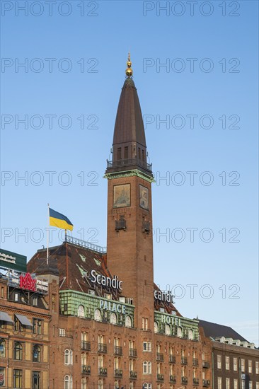 Scandic Palace Hotel, on City Hall Square, Copenhagen, Denmark, Europe