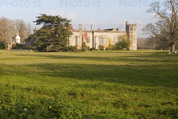 Lacock Abbey, Wiltshire, England, UK once home to photography pioneer William Henry Fox Talbot