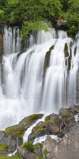 Sieben Brunnen, Simmental, Bern, Switzerland, Europe