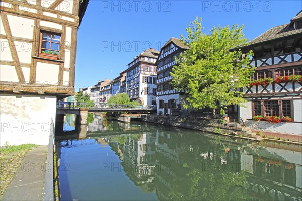 La Petite France, historisches Altstadtviertel von Straßburg