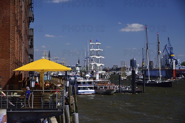 Germany, Hamburg, harbour, harbour birthday, St. Pauli, Hamburg Elbe warehouse, Europe