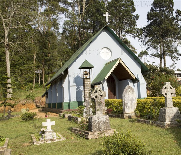 Church of Saint Andrew, Haputale, Badulla District, Uva Province, Sri Lanka, Asia