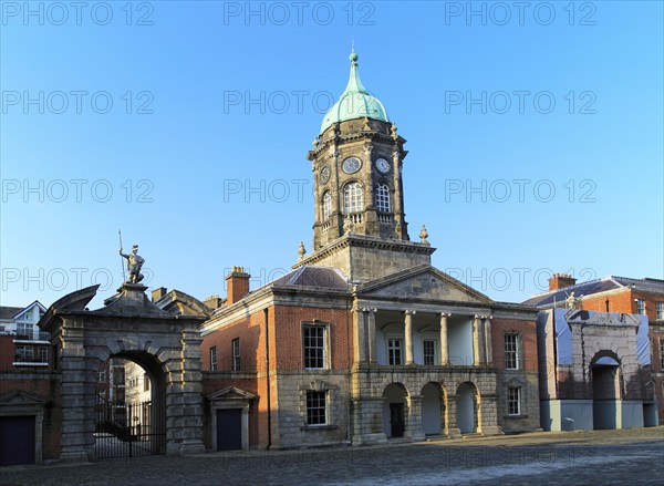 Bedford Tower, Dublin Castle, city of Dublin, Ireland, Irish Republic, Europe
