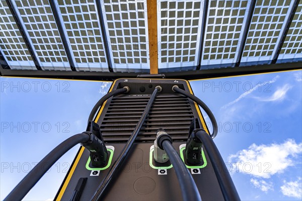 E-fuelling station on the site of the former Lohberg colliery in Dinslaken, 4 300 kW fast-charging