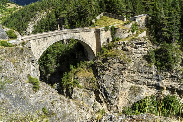 Old fortress of Briancon, Departement Haute-Alpes, region Provence-Alpes-Côte d'Azur, France,