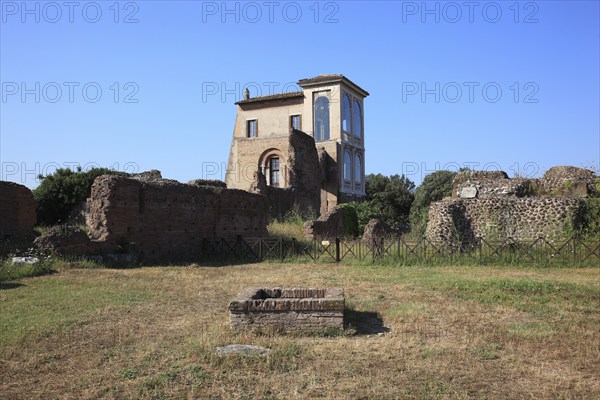 Domus Flavia, Monte Palatino, Palatine Hill, Rome, Italy, Europe