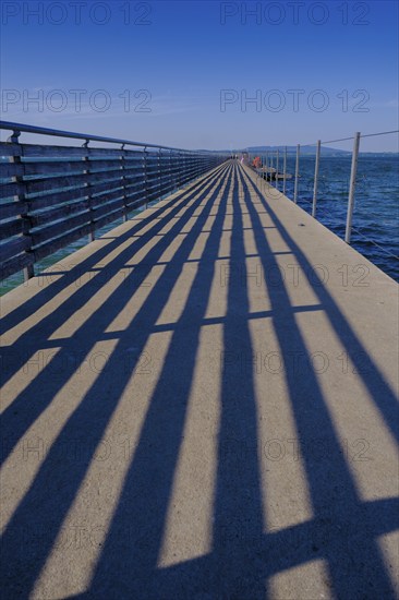 Altnauer Steg, Altnau on Lake Constance, Canton Thurgau, Switzerland, Europe