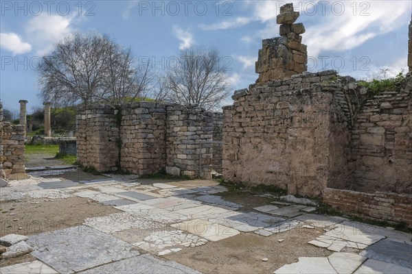 Excavation site site of the ancient city of Aphrodisias, today's city of Geyre, Karacasu, Aydin,