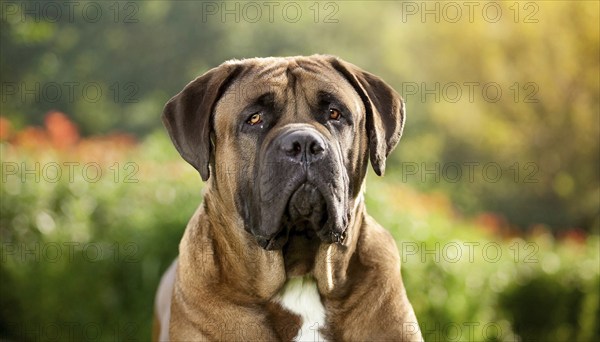 Pets, Dog, Mastiff, AI-generated, AI generated