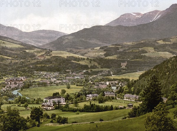 Reichenau an der Rax is a market town located at the foothills of the Vienna Alps in Lower Austria,