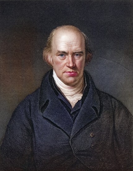 Davies Gilbert 1767 to 1839 English scientist, explorer and antique dealer, President of the Royal