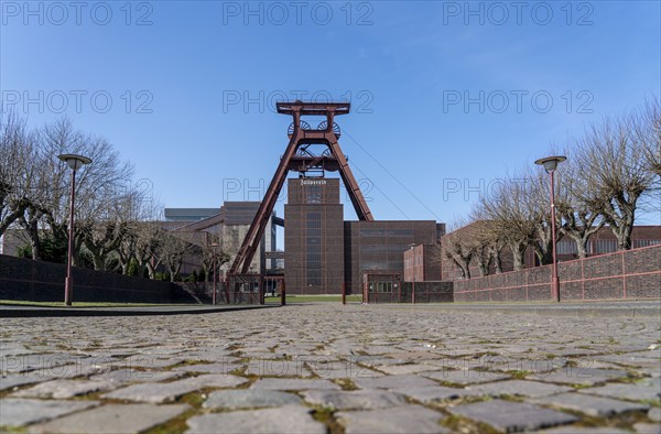 Zollverein Coal Mine Industrial Complex, Unesco World Heritage Site, Essen, North Rhine-Westphalia,