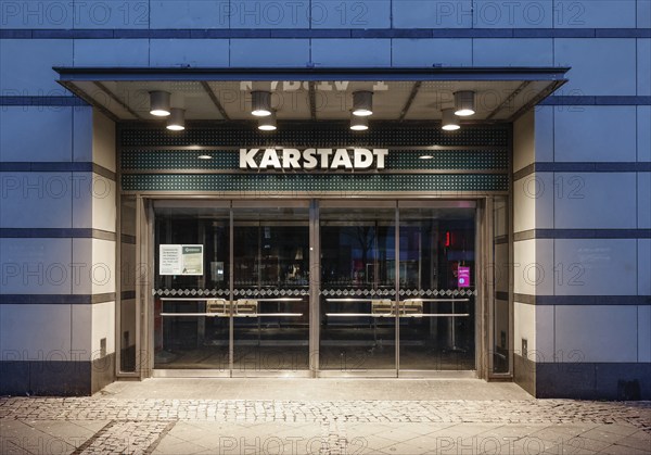 Karstadt branch of Galeria Karstadt Kaufhof GmbH on Wilmersdorfer Strasse in Berlin The department