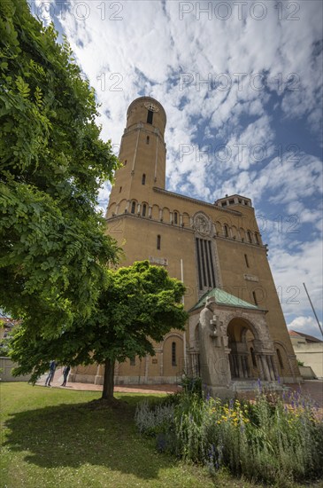 St Otto Church, built from 1912 to 1914, Siechenstraße 61, Bamberg, Upper Franconia, Bavaria,