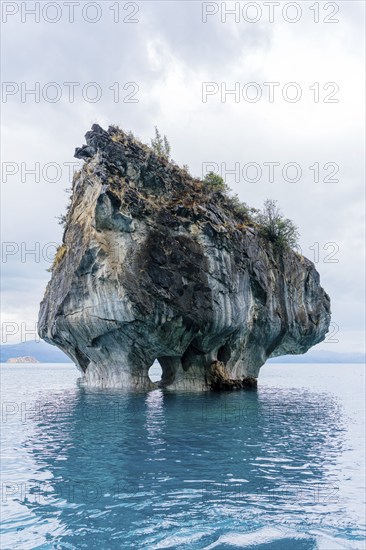 Marble Cathedral, Marble Caves, Puerto Rio Tranquilo, Chile Chico, Aysen, Chile, South America