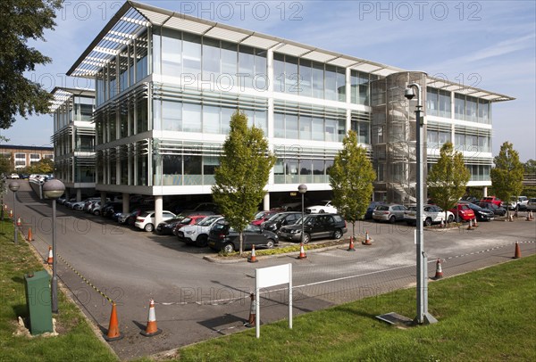 Nationwide building society offices, Pegasus House, Windmill Hill Business Park, Swindon, England,