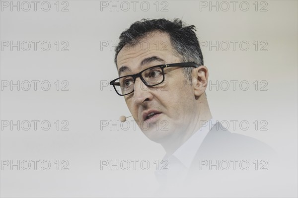 Cem Özdemir (Alliance 90/The Greens), Federal Minister of Agriculture and Food, recorded at the