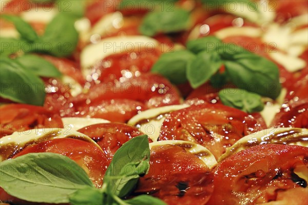 Caprese, original Italian antipasti