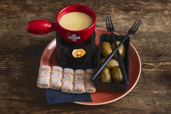Swiss fondue