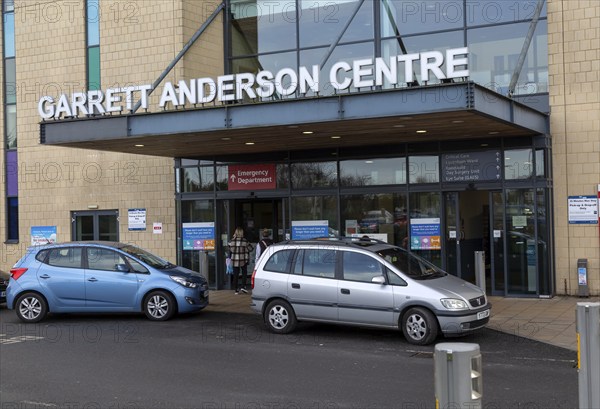 Garrett Anderson Centre building, Ipswich hospital, Suffolk, England, UK, Accident and Emergency